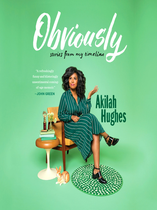 Title details for Obviously by Akilah Hughes - Available